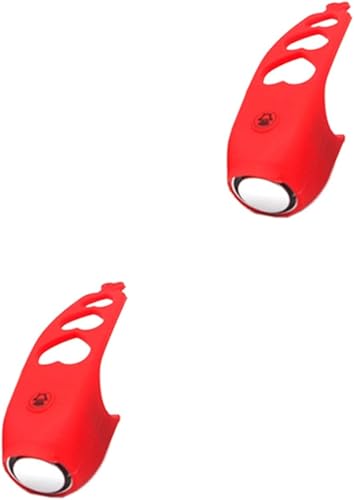 Amosfun 2 unids cuerno de bicicleta campana eléctrica de la bici eléctrica de la bici eléctrica de la bici de montaña