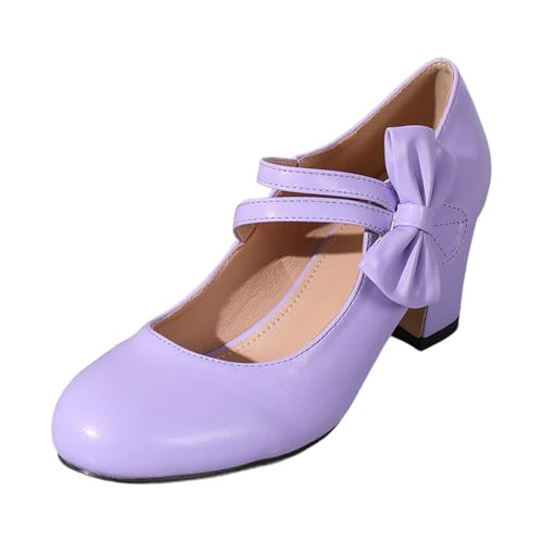 Chaussures Talon Fermé Élégant : Les Mary Jane Finition Haute Couture aux Pieds Larges