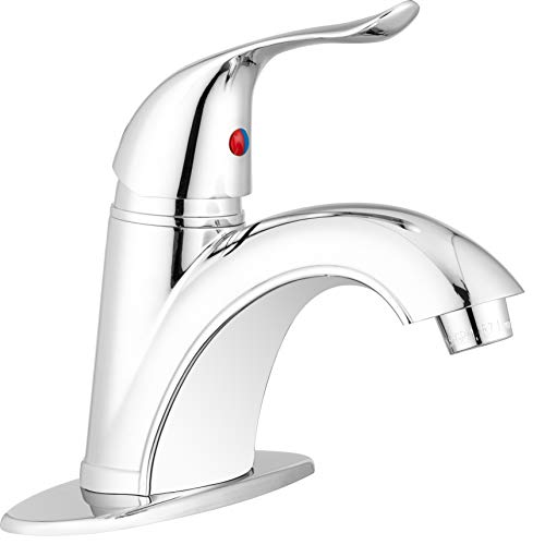 Dura Faucet DF-NML202-CP RV Single Lever Bathroom Faucet (Chrome) - Thumbnail 7