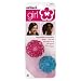 Scunci Girl Ponytailers, Expandable, Assorted, 2 ct.