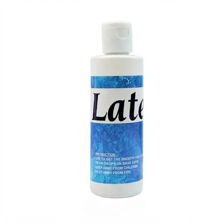 The krafty Kraft Liquid Latex Rubber for Mold Making 100ml | High Elasticity, Fast Drying, Strong Adhesion, Flexible Formula, DIY Crafts & SFX-image-18