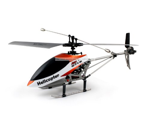 38cm Double Horse 9116 2.4GHz 4CH 4 Channel RC Single Blade Helicopter Gyro Big 450 Size (COLORS MAY VARY)