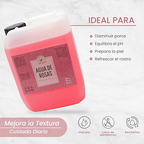Limpieza, Book agua rosas Marca Productos Mart México (3)