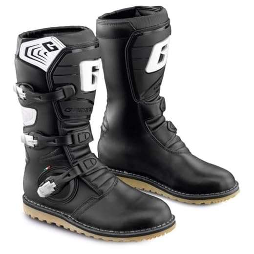 Gaerne Balance Pro Tech Stivali da moto, nero, 41