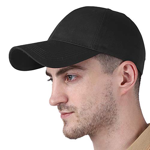 Image of ambitieux Plain Casual Wear Baseball caps for Men and Women| 11 Different Colors