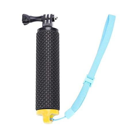 Action Camera Floating Hand Grip, Selfie Buoyancy Rod with Anti-lost Lanyard for Gopro for SJCAM for Xiaoyi for Xiaomi(Yellow) Cover