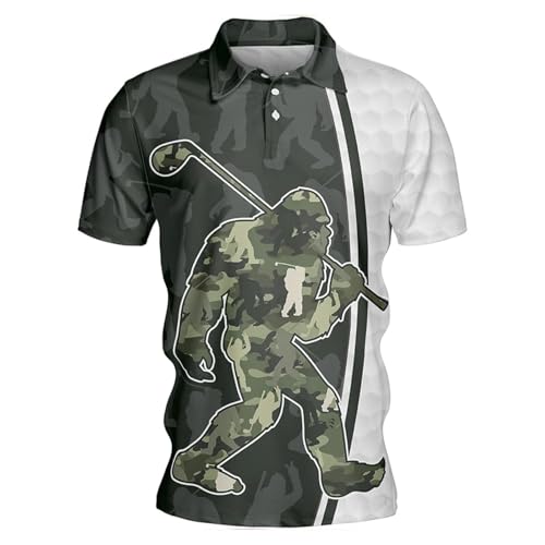 Polo à manches courtes pour homme au style décontracté