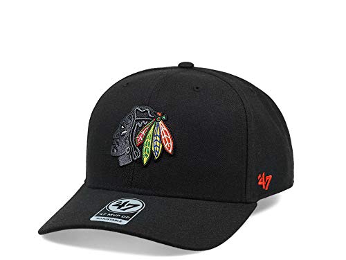 Chicago Blackhawks Color MVP DP DP Snapback Cap