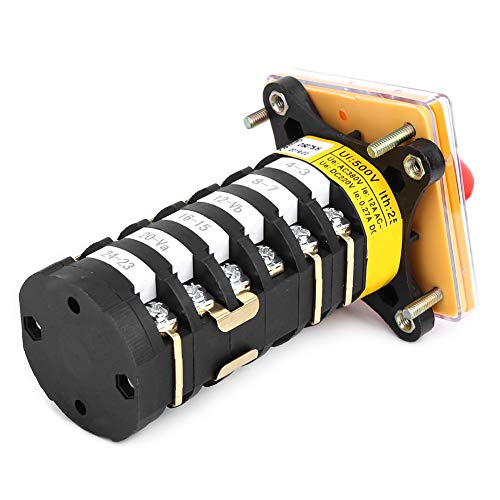 3 Position 2NO Maintained Select Selector Switch Rotary Switch LA38-20X3