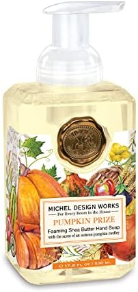 Michel Design Works Foaming Hand Soap, Pumpkin Prize