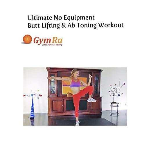 Ultimate No Equipment Butt Lifting & Ab Toning Workout