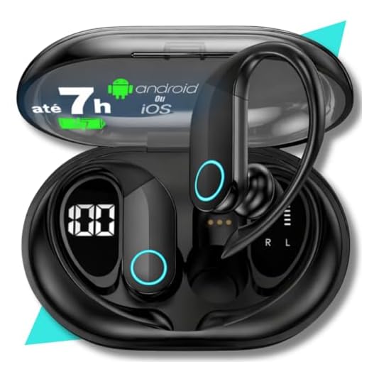 Fone de Ouvido Bluetooth 5.0 Tws sem Fio UTBRX Bass Pro In-Ear