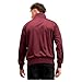 Lonsdale Herren Trainingsjacke schmale Passform ALNWICK, Oxblood/Yellow, XL