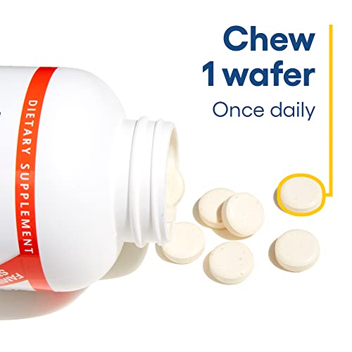 Natural Factors, Kids Chewable Vitamin C 500 Mg, Supports Immune Health, Bones, Teeth And Gums, Peach, Passionfruit And Mango, 90 Wafers #TOP4