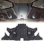 EZREXPM Rear Skid Plate Fits for Tesla Model 3 2017 - 2023 & Tesla Model Y 2020 - 2023 Guard Plate Under Engine Guard Cover Chassis