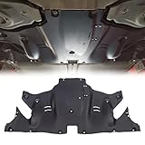 EZREXPM Rear Skid Plate Fits for Tesla Model 3 2017 - 2023 & Tesla Model Y 2020 - 2023 Guard Plate U