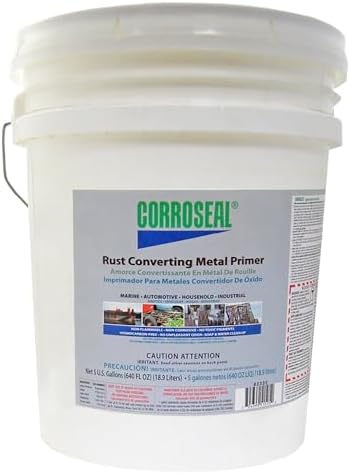 Corroseal Rust Converter - 5 Gallon