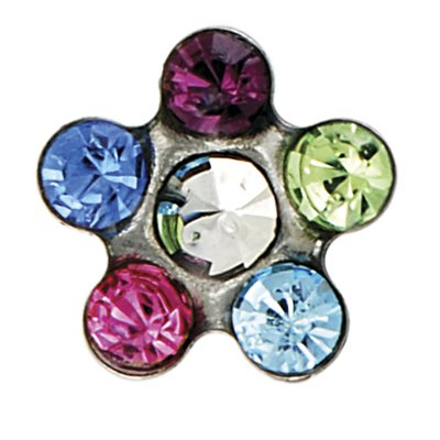 StudexSensitive Stainless Daisy "Rainbow"