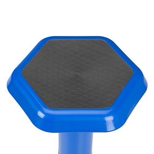 Image of Learniture Backless Active Learning Stool for Office Desks and Classrooms, Active Learning Wobble Chair with Rocking Motion, 20 inchH, Blue
