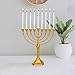 Traditional Graceful Style Menorah 9.5