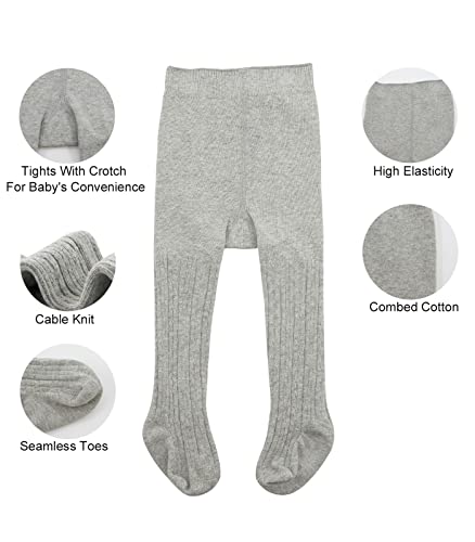 Durio White Baby Tights For Girls Soft Newborn Infant Tights Seamless Baby Leggings Stockings For Baby Girl A White 0-6 Months #TOP3