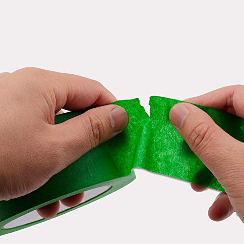 Lichamp Wide Green Painters Tape 2 Inch, 1Pc Medium Adhesive Green Masking Tape, 1.95 Inches X 55 Yards #TOP6