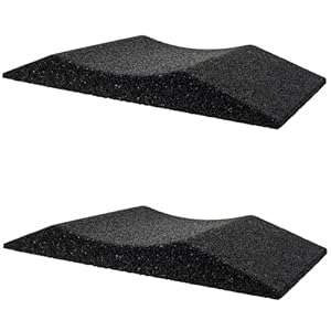 HASKYY 2X Reifenschuh Gummigranulat Reifenwiege