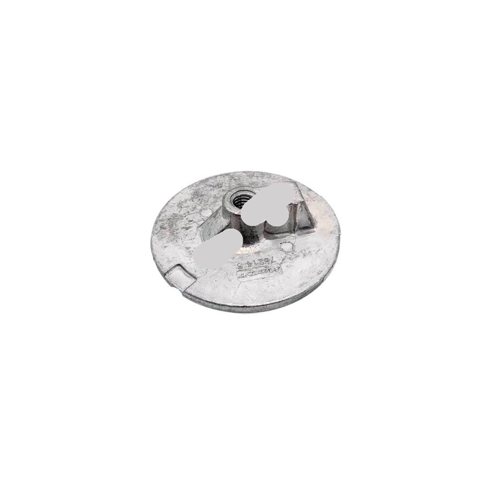 Anode pour moteur hors-bord 762145 plaque aluminium
