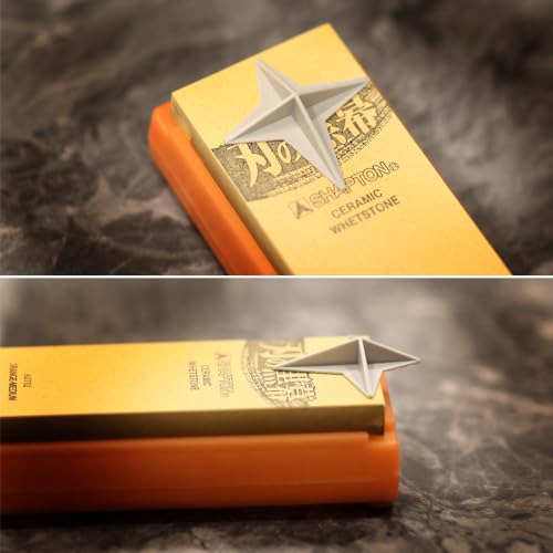 WEDGEK ANGLE STARS 8 Angles 13, 14, 15, 16, 18, 20, 23, 25 Degrees for Sharpening Knives on Stones with AngleGuide
