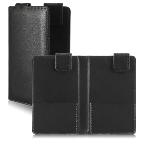 Marspark 1 Pcs Umpire Lineup Card Holder - Magnetic Leather Referee Card Holder for Soccer...