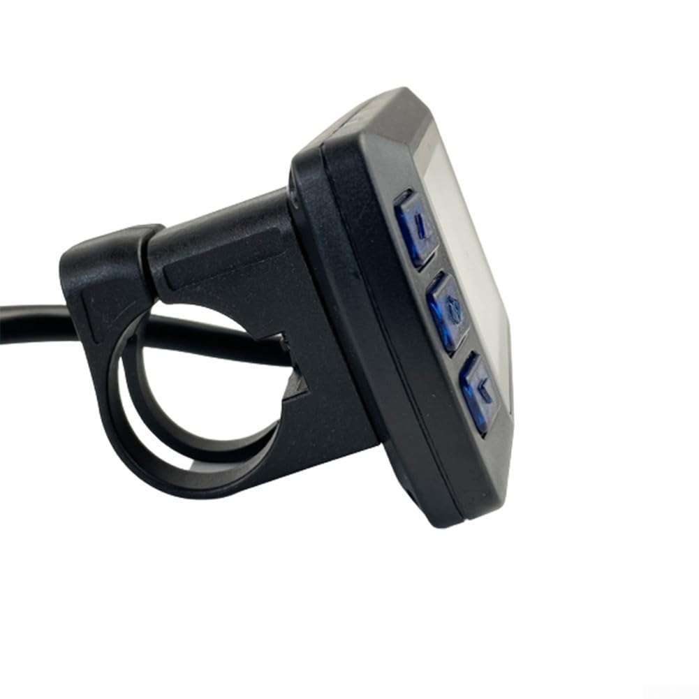 Zoegneer Strumento LCD, display OMT-per M3, installazione senza sforzo del pannello di visualizzazione LCD OMT per M3 per scooter elettrico della bici