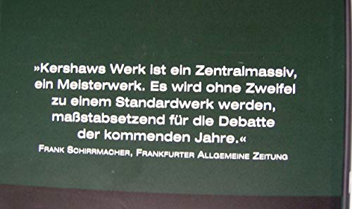 Hitler, 1936-1945 [German] 3421051321 Book Cover