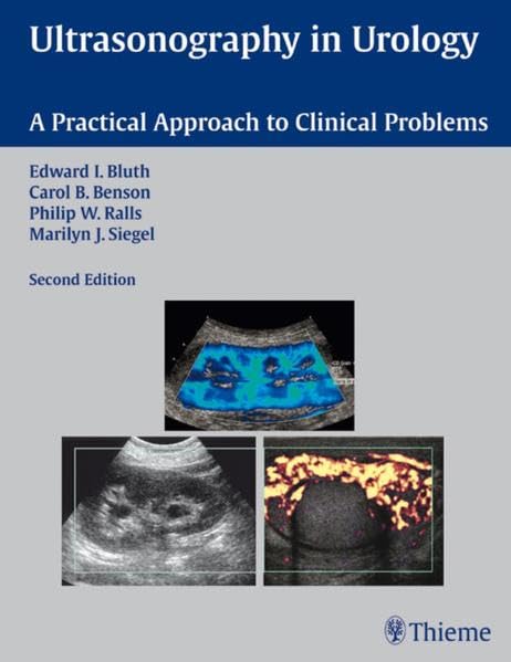 Buy Ultrasonography in Urology: A Practical Approach to Clinical Problems — BookShops.in