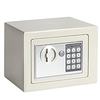 Jssmst 金庫 電子テンキー式 家庭用 店舗用 壁付け対応 キー2本 Amazon.co.jp: Jssmst 金庫 電子テンキー式 家庭用 店舗用 壁