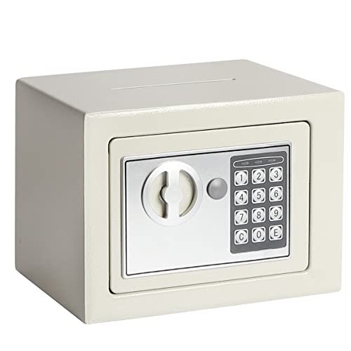 Amazon.co.jp: Jssmst（ジェスマット） 保管庫 簡易金庫 ミニ金庫 電子