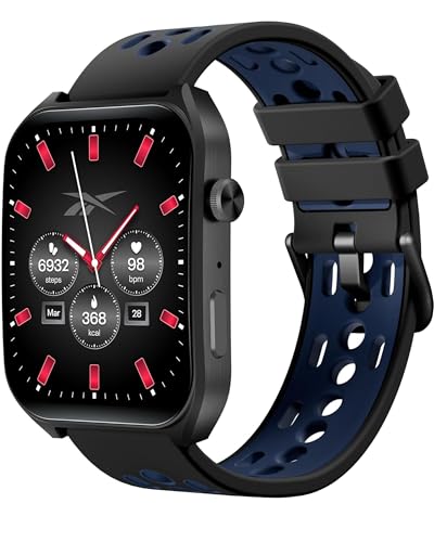 Opiniones de Reloj Reebok los mejores 10. 50 Reebok Icon Smartwatch de 10 días de duración de la batería, rastreador de fitness con monitor de frecuencia cardíaca, notificaciones inteligentes, reloj deportivo impermeable...