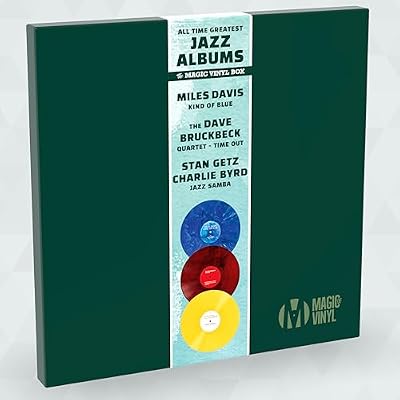 All Time Greatest Jazz Albums - Box-Set - 4 LP - einzigartig und limitiert - Top Geschenk!