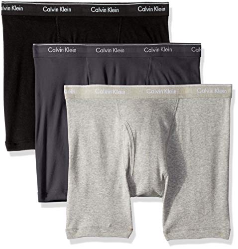 Image of Calvin Klein Men's Cotton Briefs (Pack Of 3)