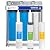 Express Water WH300SCGS Whole House Water Filtration System, Stainless Steel 23.5" x 8.5" x 30"