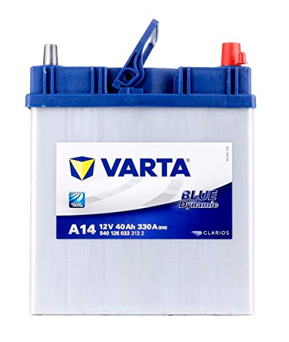 A14 Varta Blue Dynamic Auto Batteria 12V 40Ah (540126033) (054)
