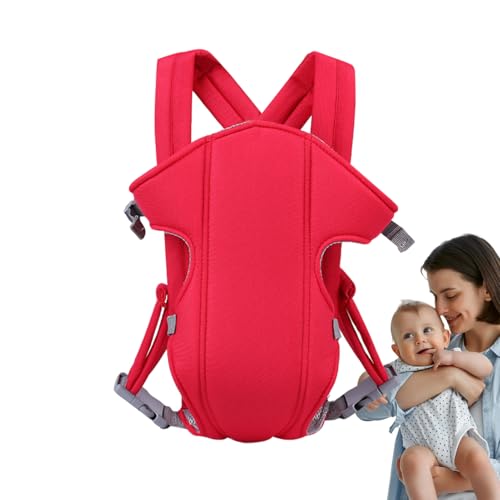 Portabebè,Supporto Ergonomico Regolabile | Leggero e Traspirante per Bambini - per Mamma, Escursionismo, Passeggio, Viaggi, Aereo e Outdoor