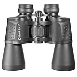 Barska CO10675 X-Trail 12x50 Wide Angle Porro Binoculars for Birding, Hiking, Sports, Events, Theater, etc, Black