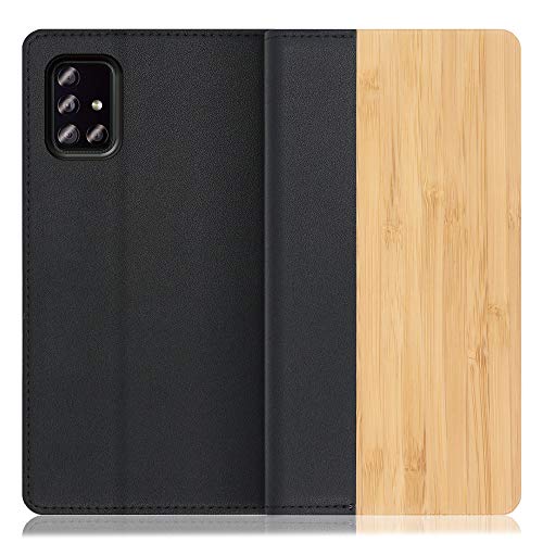 LOOF Nature Galaxy A51 5G SCG07 P[X 蒠^ Jo[ {v VR xg Ebh ؐ  J[h[ J[h|Pbg {v  X^h@\ 蒠^P[X X}zP[X (|-VR+{v)