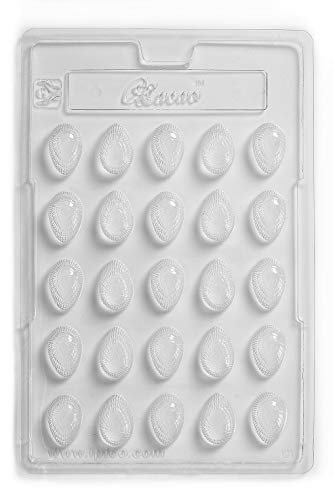 Moule à chocolat œuf 25 cavités mini pour Pâques maison - 2