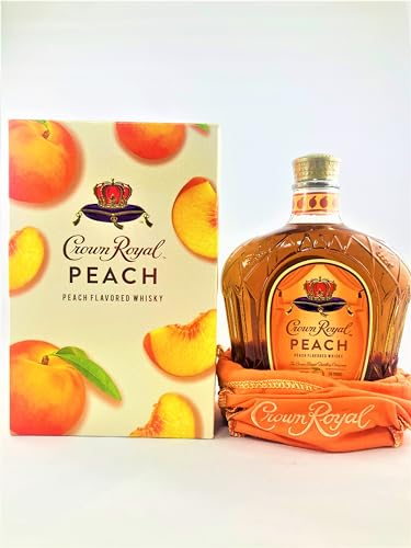 クラウンローヤル ピーチ リキュール 35度 750ml