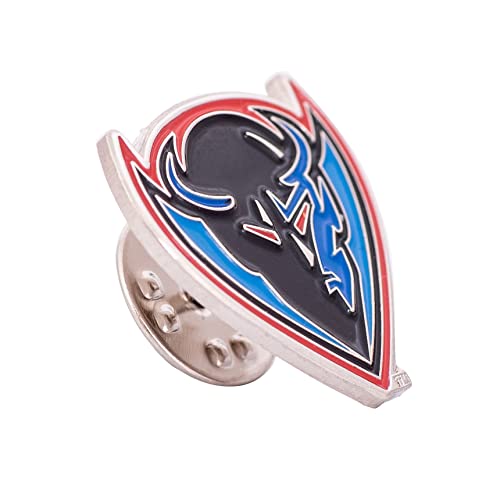 Image of Desert Cactus DePaul University Lapel Pin DPU Blue Demons Made of Metal for Formal Wear, Bag and Hat Jewelry, and Tie Tack (Pin A)