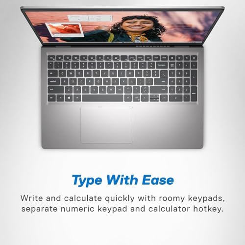 Image of Dell Inspiron 15 Laptop for Business - Windows 11 Pro - 15.6 inch FHD 120Hz IPS Anti-Glare Display - Intel Core i7-1355U - 32 GB RAM | 2 TB SSD - Backlit Keyboard - FHD Webcam - Wi-Fi 6 | Bluetooth