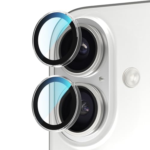 PandaShield Camera Lens Protector for iPhone 17/16 (2-Pack)