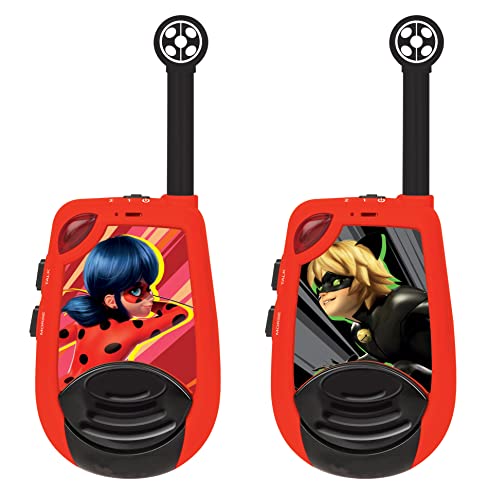 Walkie-Talkies de Cat Noir y Ladybug, el regalo de cumpleaños ideal para niños