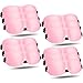 Bonuci 12 Pack Sleep Mask Blackout 3D Eye Mask for Ultralight Sleeping Night Blindfold Eye Covers with Adjustable Strap for Men Women Travel Gift Back and Side Sleeper (Pink)